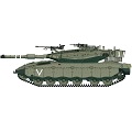 1:72 Scale Military Kits